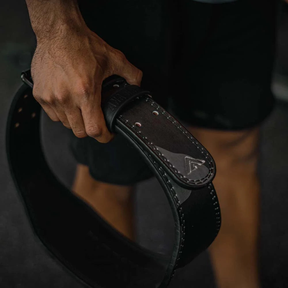Black Camo Lifting Belt - 7 mm