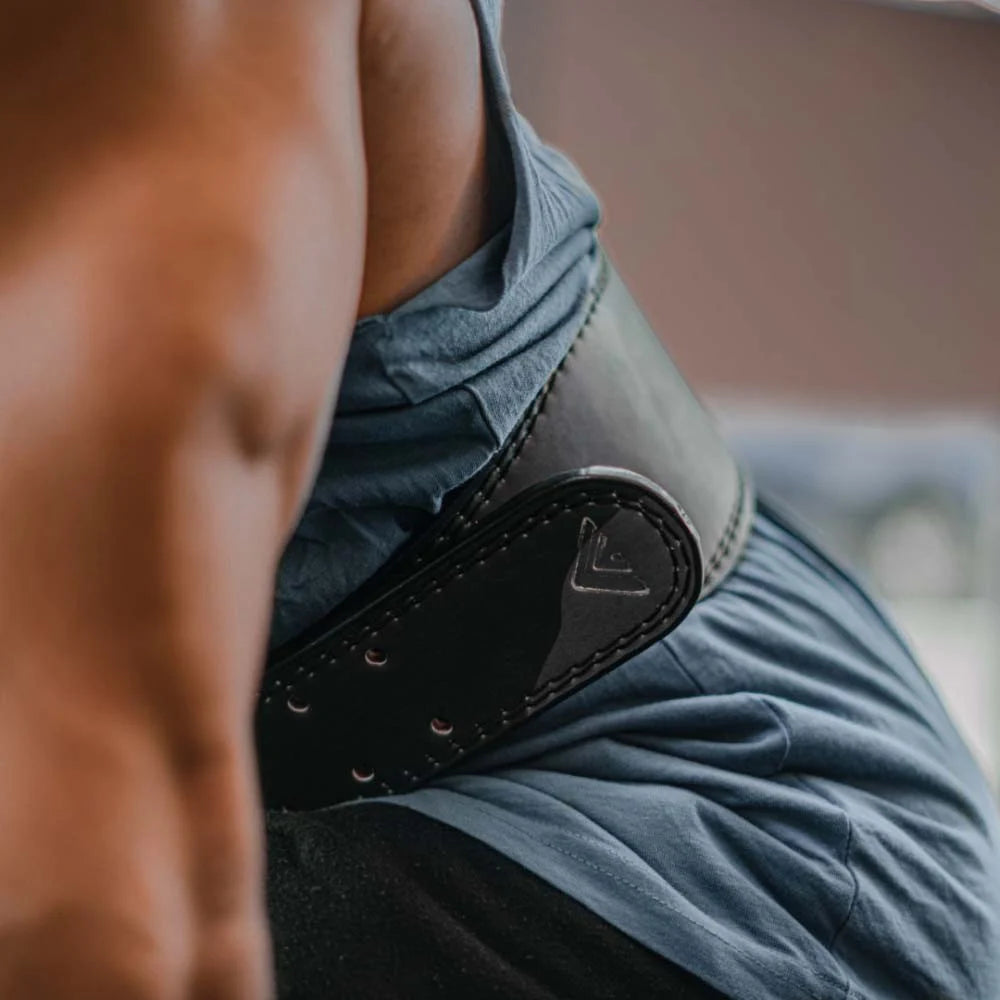 Black Camo Lifting Belt - 7 mm