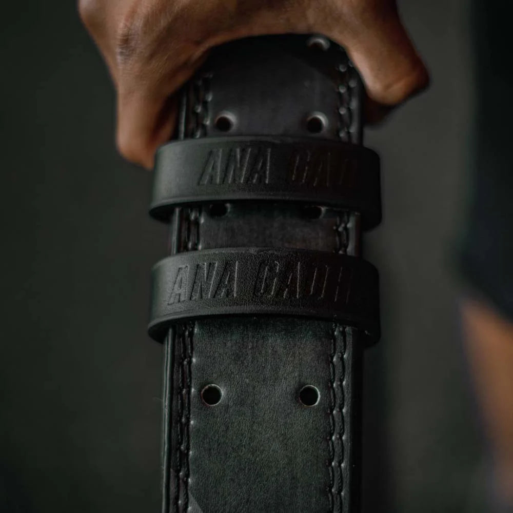 Black Camo Lifting Belt - 7 mm
