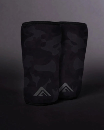 Black Camo Knee Sleeve 7mm